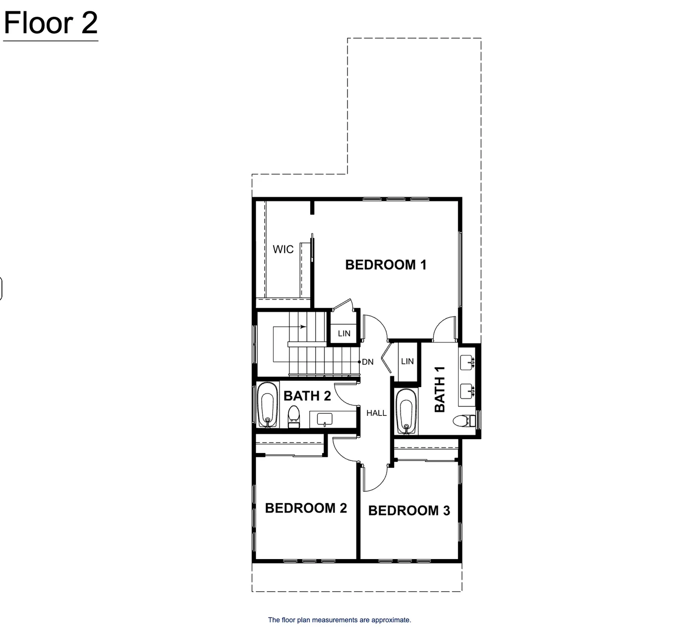 Haven floor plan — Floor 2, enlarged